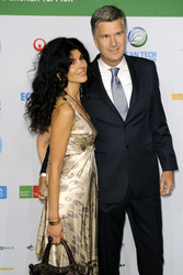 Janine White mit Freund Andreas Rüter