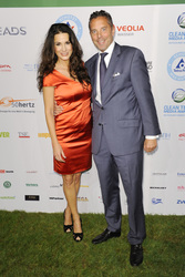 Mariella Ahrens Gräfin von Faber-Castell mit Ehemann Patrick Graf von Faber-Castell