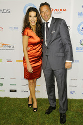 Mariella Ahrens Gräfin von Faber-Castell mit Ehemann Patrick Graf von Faber-Castell