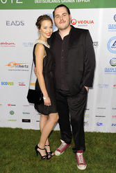 Inka Bobkow mit Begleitung