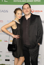 Inka Bobkow mit Begleitung