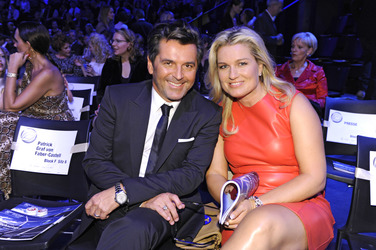 Thomas Anders (Modern Talking) mit Ehefrau Claudia Anders