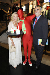 Sabine Christiansen mit Ehemann Norbert Medus