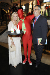 Sabine Christiansen mit Ehemann Norbert Medus