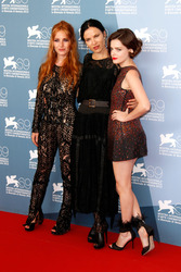 Joséphine de La Baume, Xan Cassavetes, Roxane Mesquida