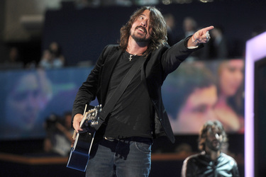Dave Grohl (Foo Fighters, Nirvana)