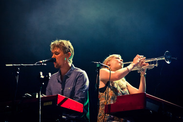 Arni Gudjonsson, Ragnhildur Gunnarsdottir (Of Monsters and Men)