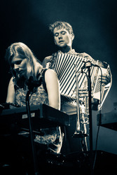 Ragnhildur Gunnarsdottir, Arnar Rosenkranz Hilmarsson (Of Monsters and Men)