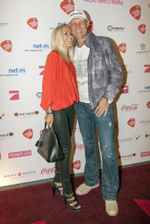 Axel Schulz mit Ehefrau Patricia