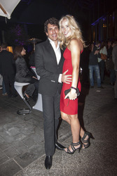 Laszlo Maleczky (Adoro) mit Freundin