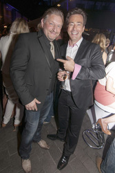 Frank Kessler mit Gast