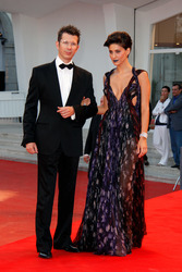 Giulia Bevilacqua mit Stehane Grenier