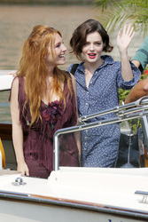 Joséphine de La Baume, Roxane Mesquida