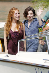 Joséphine de La Baume, Roxane Mesquida