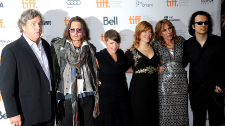 Tom Bernard, Johnny Depp, Natalie Maines, Lorri Davis, Amy Berg, Damien Echols