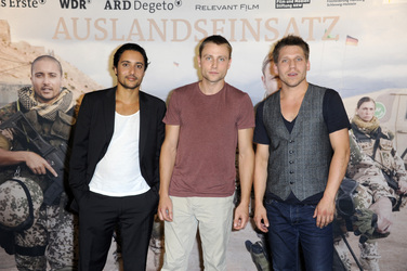 Omar El-Saeidi, Max Riemelt, Hanno Koffler