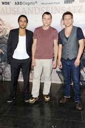 Omar El-Saeidi, Max Riemelt, Hanno Koffler