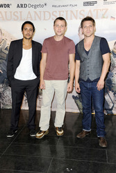 Omar El-Saeidi, Max Riemelt, Hanno Koffler