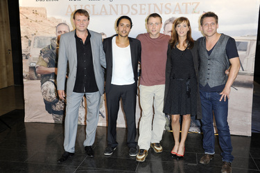 Devid Striesow, Omar El-Saeidi, Henriette Müller, Max Riemelt, Hanno Koffler