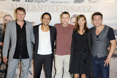 Devid Striesow, Omar El-Saeidi, Henriette Müller, Max Riemelt, Hanno Koffler
