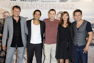 Devid Striesow, Omar El-Saeidi, Henriette Müller, Max Riemelt, Hanno Koffler