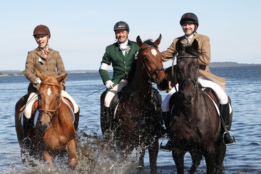 Judith Rakers, Till Demtroder, Andreas Pfaff