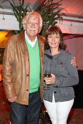 Carlo von Tiedemann mit Frau Julia