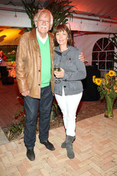 Carlo von Tiedemann mit Frau Julia