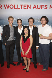 Alexander Fehling, Toke Constantin Hebbeln, Phuong Thao Vu, August Diehl, Ronald Zehrfeld