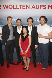 Alexander Fehling, Toke Constantin Hebbeln, Phuong Thao Vu, August Diehl, Ronald Zehrfeld