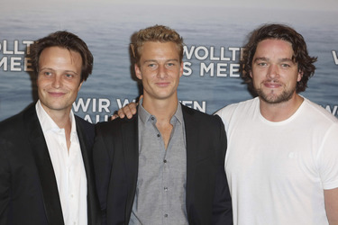 August Diehl, Alexander Fehling, Ronald Zehrfeld