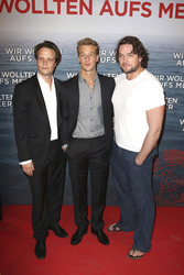 August Diehl, Alexander Fehling, Ronald Zehrfeld