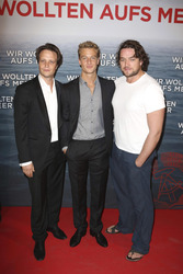 August Diehl, Alexander Fehling, Ronald Zehrfeld