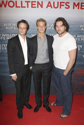 August Diehl, Alexander Fehling, Ronald Zehrfeld