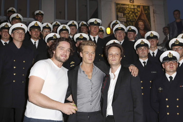 Ronald Zehrfeld, Alexander Fehling, August Diehl