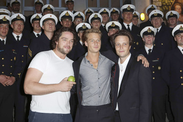 Ronald Zehrfeld, Alexander Fehling, August Diehl