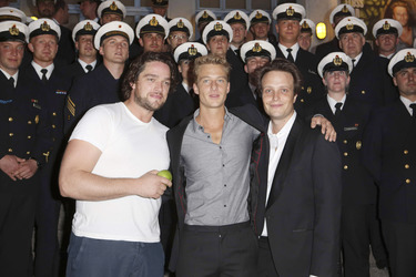 Ronald Zehrfeld, Alexander Fehling, August Diehl