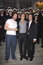 Ronald Zehrfeld, Alexander Fehling, August Diehl