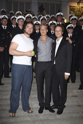 Ronald Zehrfeld, Alexander Fehling, August Diehl