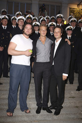 Ronald Zehrfeld, Alexander Fehling, August Diehl