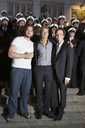 Ronald Zehrfeld, Alexander Fehling, August Diehl