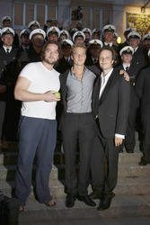 Ronald Zehrfeld, Alexander Fehling, August Diehl