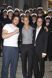 Ronald Zehrfeld, Alexander Fehling, August Diehl