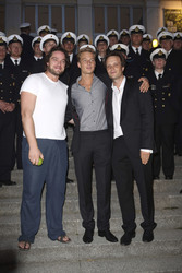 Ronald Zehrfeld, Alexander Fehling, August Diehl