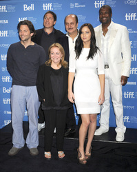 Bradley Cooper, David O. Russell, Jacki Weaver, Anupam Kher, Jennifer Lawrence, Chris Tucker