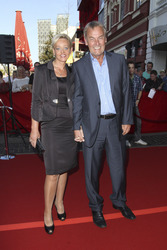 Jörg Wontorra mit Ehefrau Heike