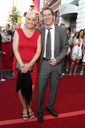 Helmut Schulte mit Ehefrau Bettina