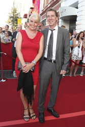 Helmut Schulte mit Ehefrau Bettina