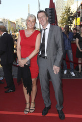 Helmut Schulte mit Ehefrau Bettina