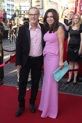 Reinhold Beckmann mit Ehefrau Kerstin